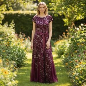 candalite dress burgundy | Dresses | Candalite Black Lace With Tan Underneath Sheath Formal Gown Black Satin Oversized Shirt cf-size-us16 Fabric:Satin 3% Elastane